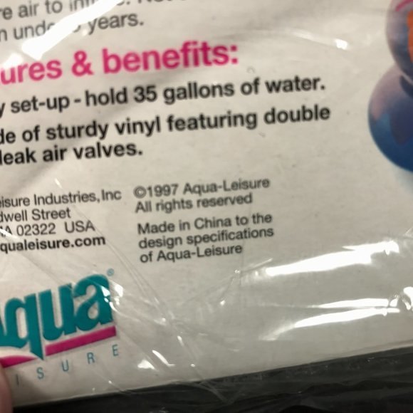 aqua lesiure kiddie pool - Picture 7 of 8